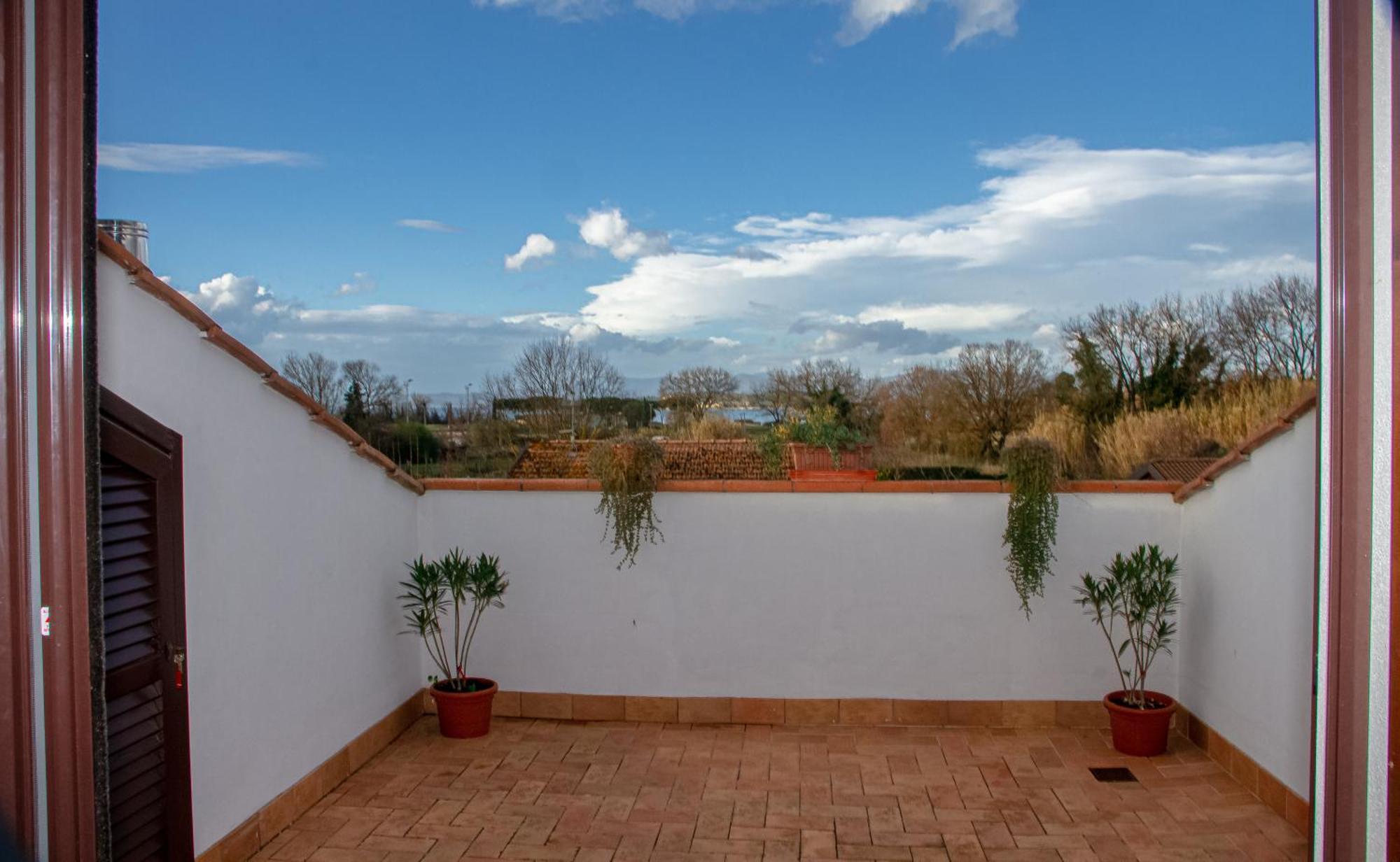 Casa Vacanze Trasimeno SantʼArcangelo Buitenkant foto