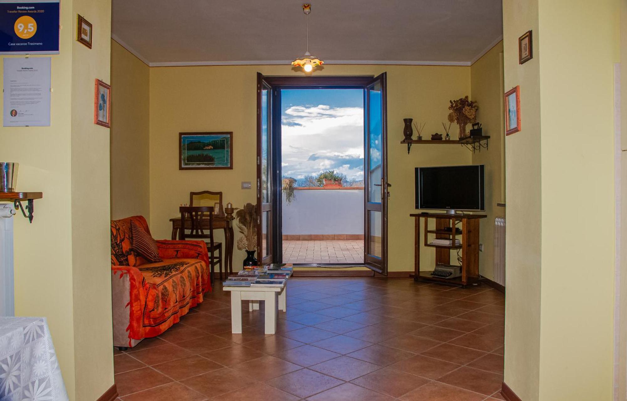 Casa Vacanze Trasimeno SantʼArcangelo Buitenkant foto